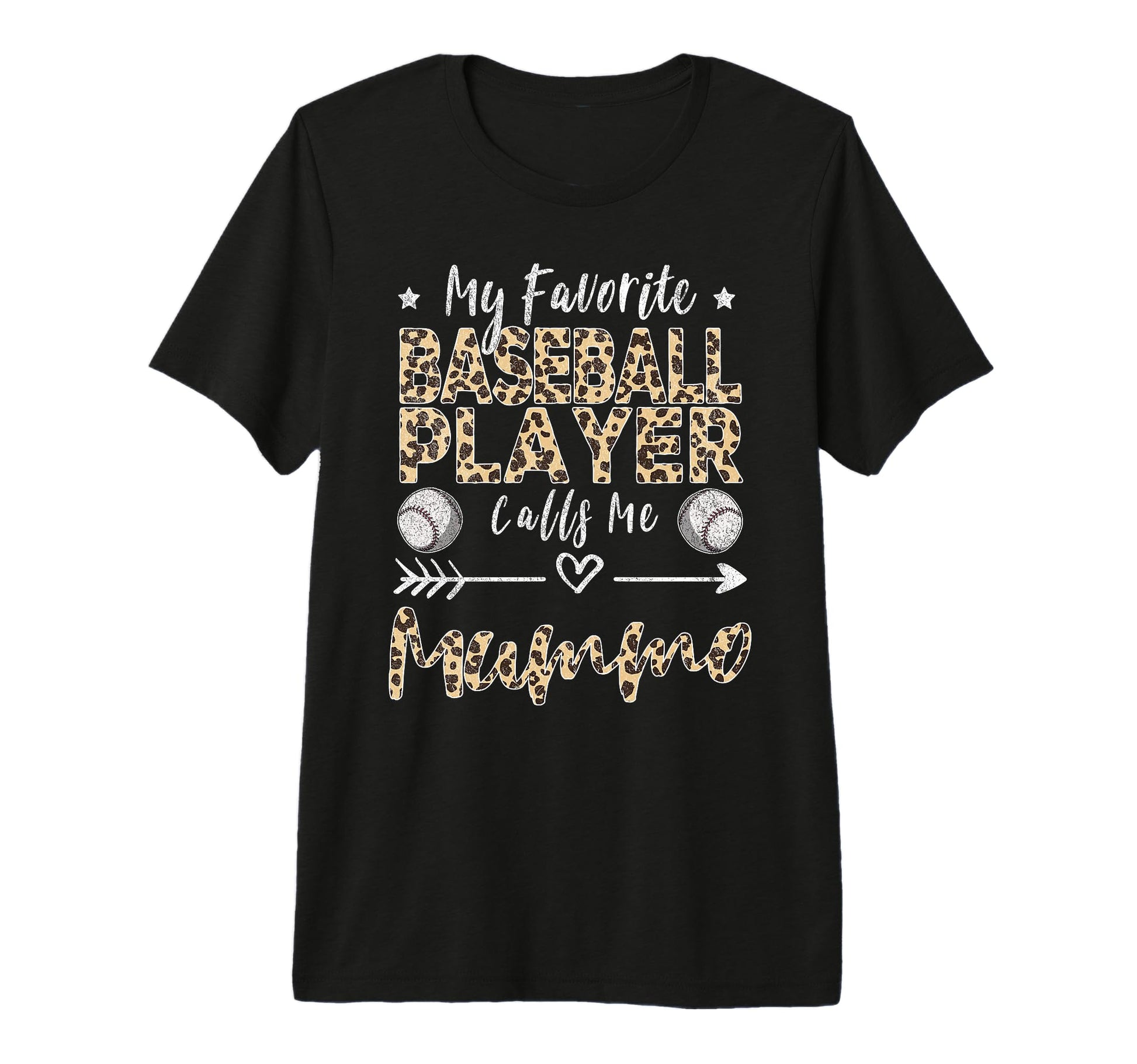 My Favorite Baseball Player Calls Me Mummo T-Shirt - Unique Graphic Unisex - T-Shirt, Sweatshirt, Hoodie