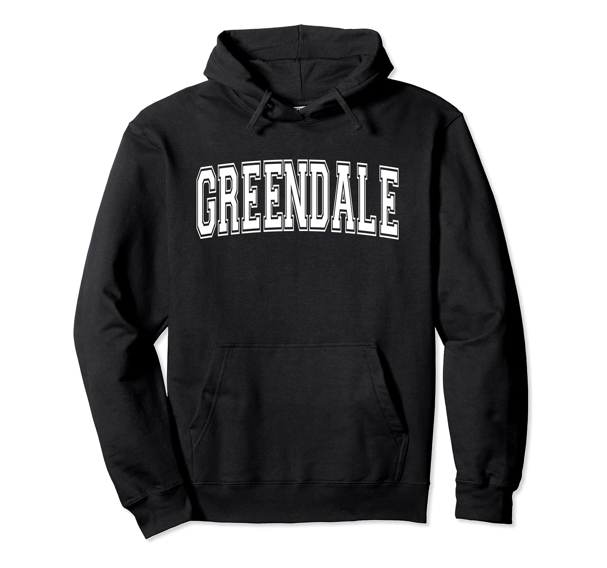 Greendale Wi Wisconsin Usa Sports Hoodie - Trendy Graphic for Adults - T-Shirt, Sweatshirt, Hoodie