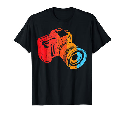 Photography Camera Photographer Jt T-Shirt - Aesthetic Graphic for Adults - T-Shirt, Sweatshirt, Hoodie