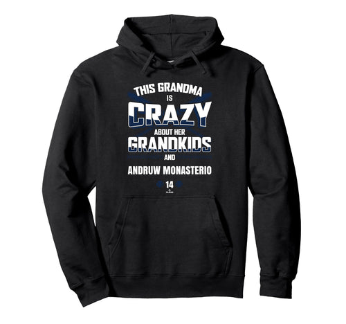 Grandma Crazy Andruw Monasterio Hoodie - Graphic Print for Adults - T-Shirt, Sweatshirt, Hoodie