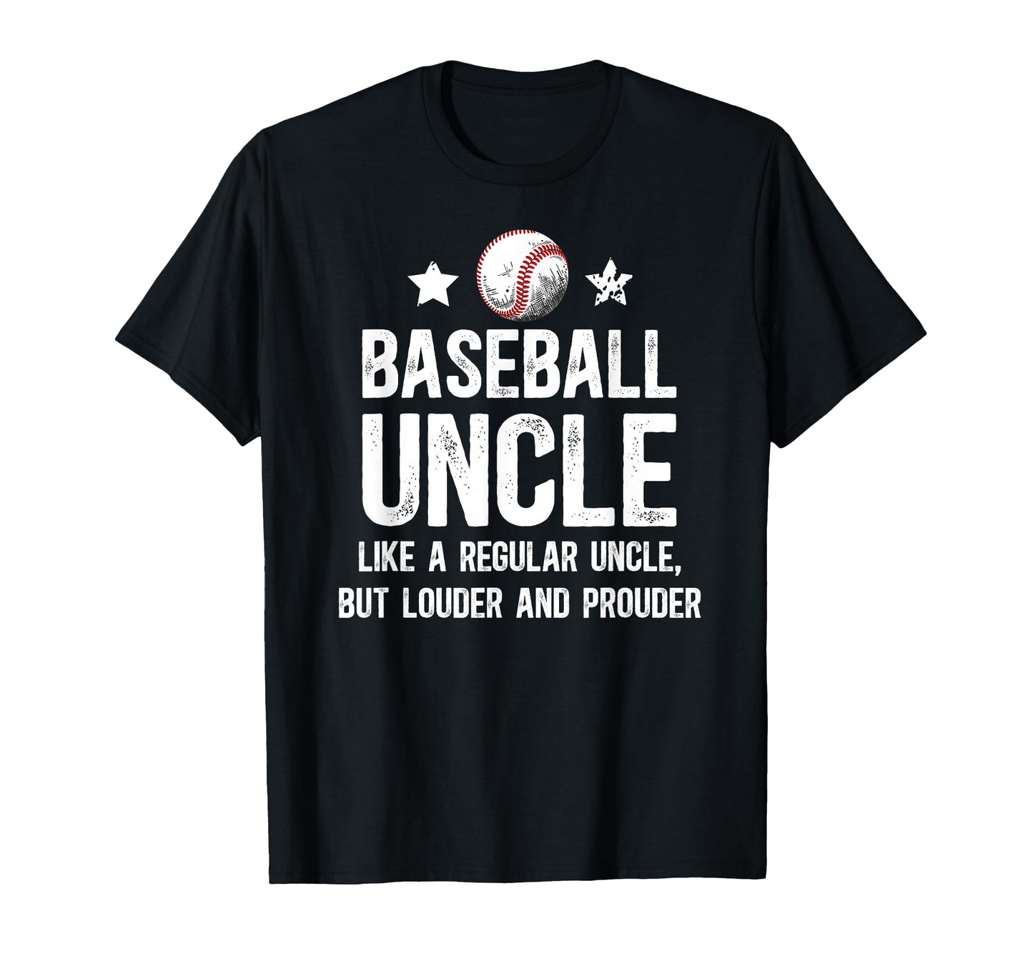 Baseball Uncle Baseball Player Uncle T-Shirt - Unique Graphic Unisex - T-Shirt, Sweatshirt, Hoodie