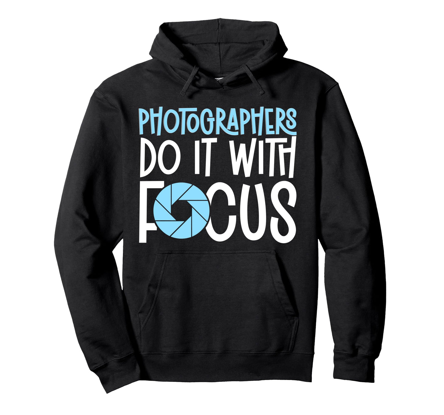 Photo Camera Photographer Flash Hoodie - Casual Everyday Wear Men Women - T-Shirt, Sweatshirt, Hoodie