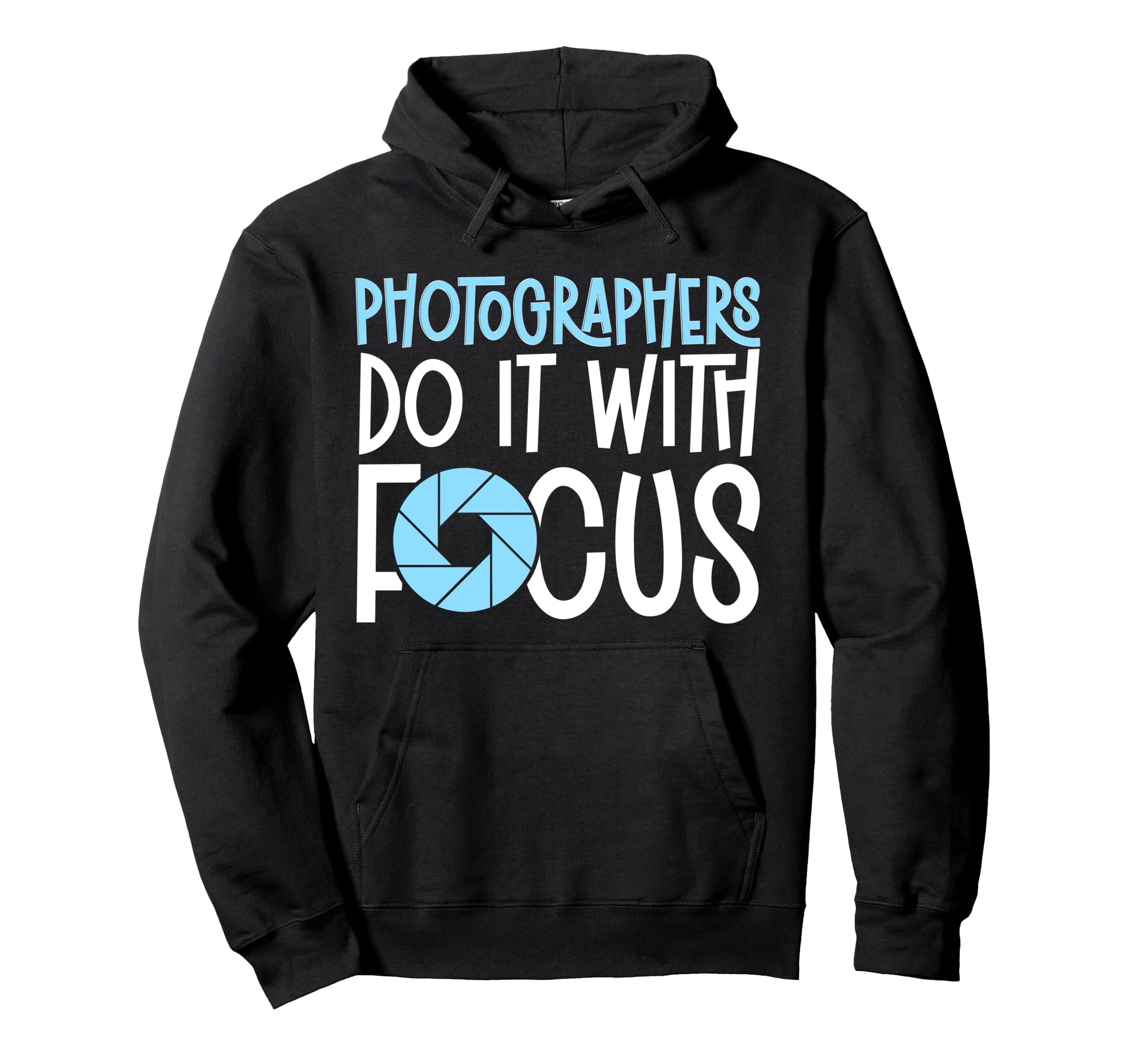 Photo Camera Photographer Flash Hoodie - Casual Everyday Wear Men Women - T-Shirt, Sweatshirt, Hoodie