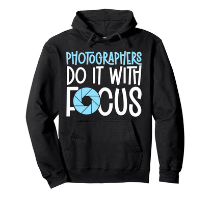 Photo Camera Photographer Flash Hoodie - Casual Everyday Wear Men Women - T-Shirt, Sweatshirt, Hoodie