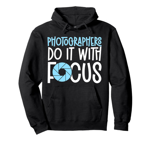 Photo Camera Photographer Flash Hoodie - Casual Everyday Wear Men Women - T-Shirt, Sweatshirt, Hoodie