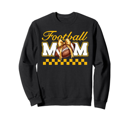 Game Day Black Yellow Croquette Sweatshirt - Fun Novelty Design Men Women - T-Shirt, Sweatshirt, Hoodie