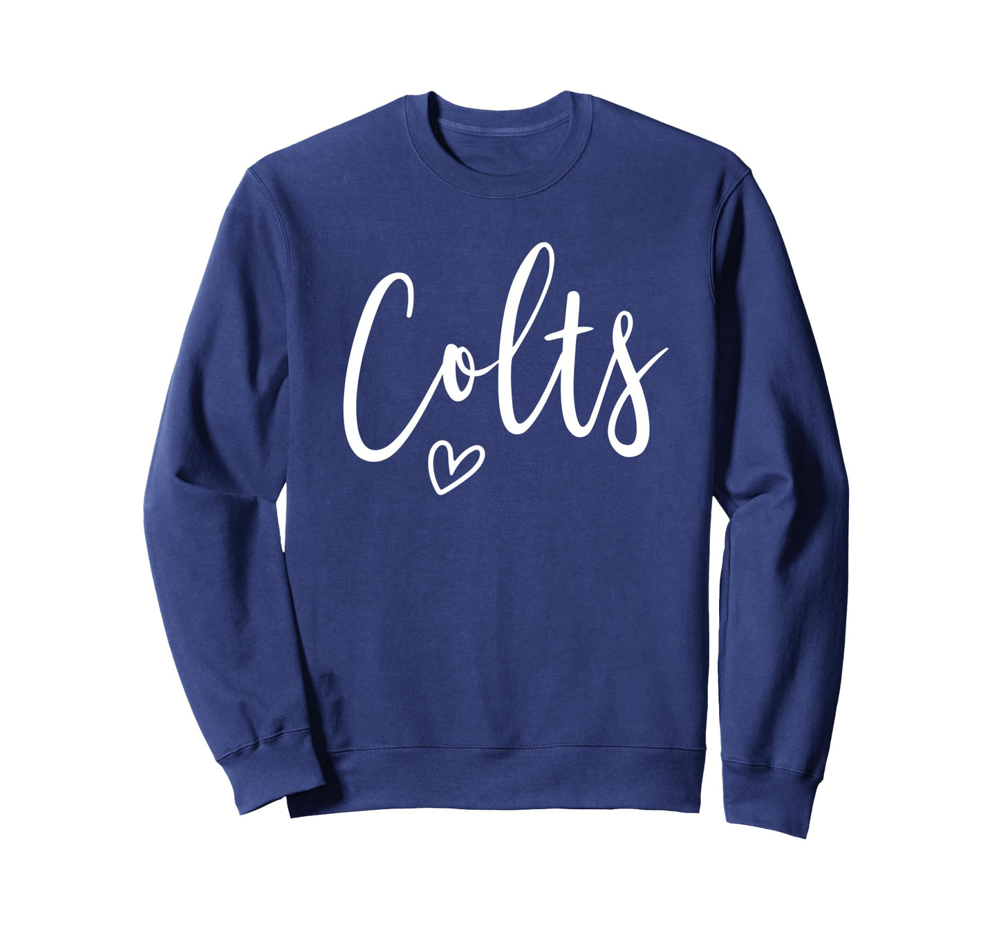 Colts High School Colts Sports Sweatshirt - Fun Novelty Design for Adults - T-Shirt, Sweatshirt, Hoodie