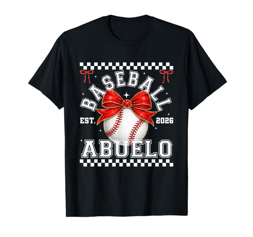 Baseball Abuelo Coquette Family T-Shirt - Novelty Apparel Men Women - T-Shirt, Sweatshirt, Hoodie
