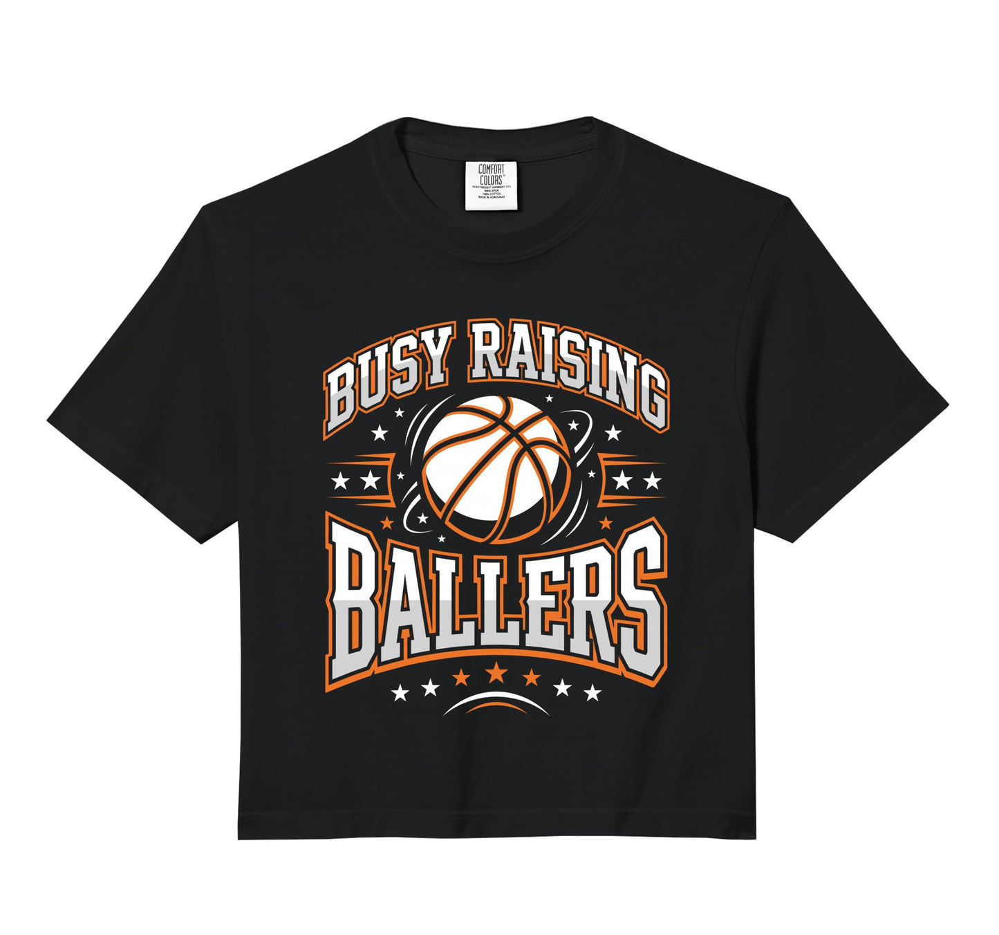 Busy Raising Ballers Basketball Dad Sweatshirt - Trendy Graphic Unisex - T-Shirt, Sweatshirt, Hoodie