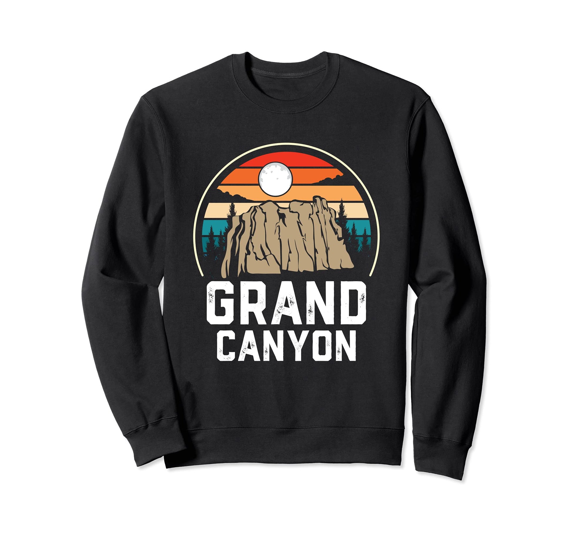 Grand Canyon National Park Camping Sweatshirt - Custom Art Print Men Women - T-Shirt, Sweatshirt, Hoodie