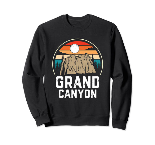 Grand Canyon National Park Camping Sweatshirt - Custom Art Print Men Women - T-Shirt, Sweatshirt, Hoodie