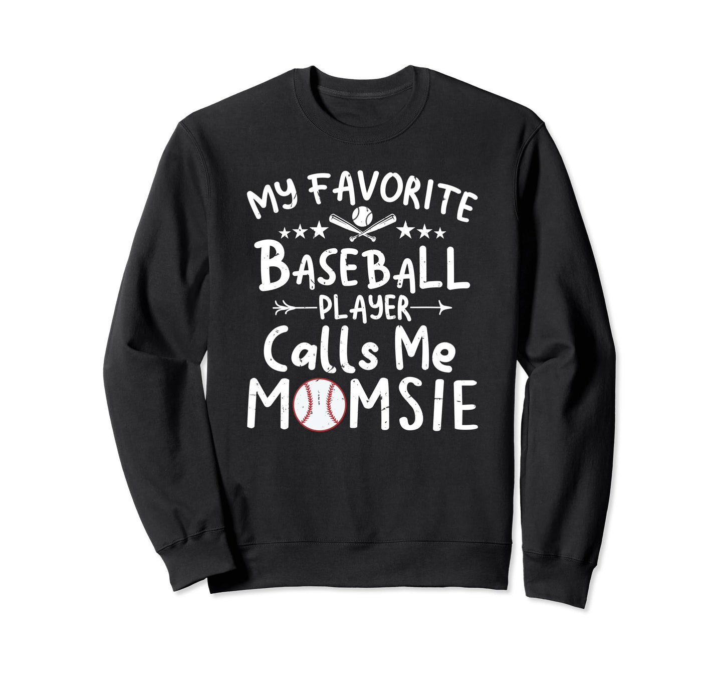 My Favorite Baseball Player Calls Sweatshirt - Custom Art Print for Adults - T-Shirt, Sweatshirt, Hoodie