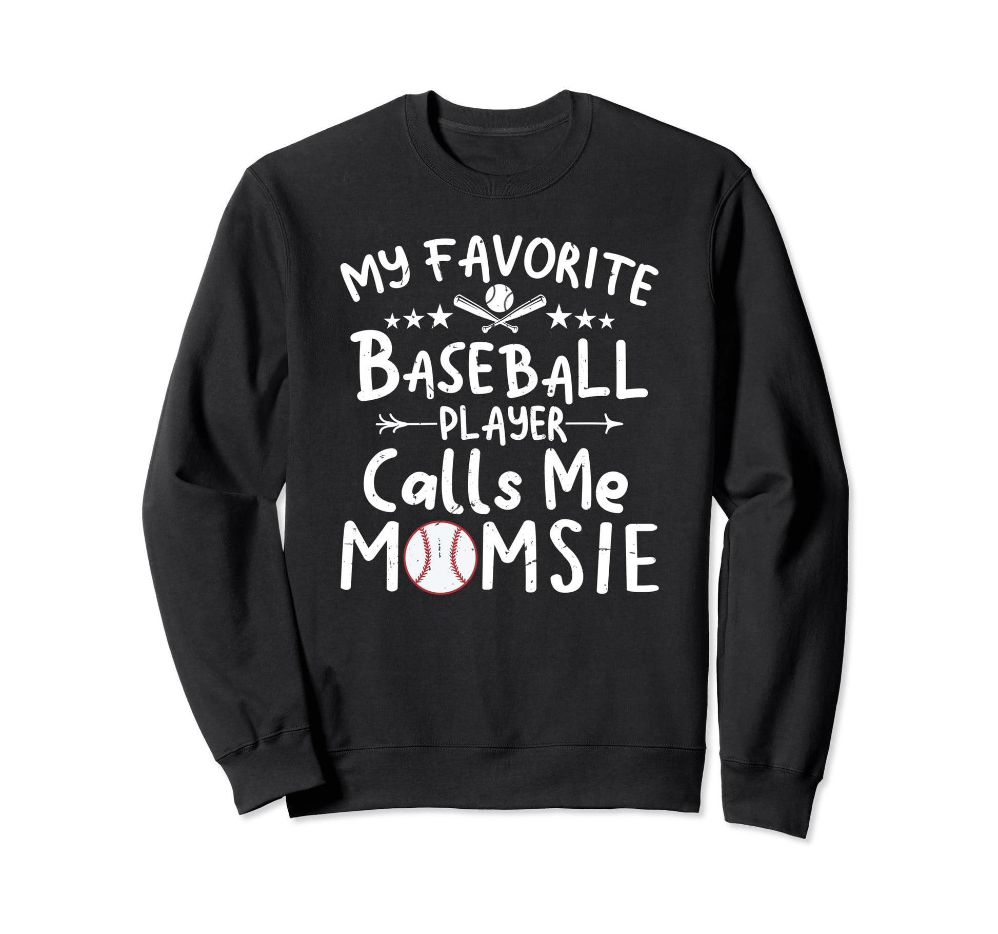 My Favorite Baseball Player Calls Sweatshirt - Custom Art Print for Adults - T-Shirt, Sweatshirt, Hoodie