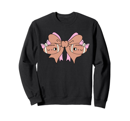 Cheerleader American Football Sweatshirt - Unique Graphic for Adults - T-Shirt, Sweatshirt, Hoodie