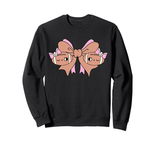 Cheerleader American Football Sweatshirt - Unique Graphic for Adults - T-Shirt, Sweatshirt, Hoodie
