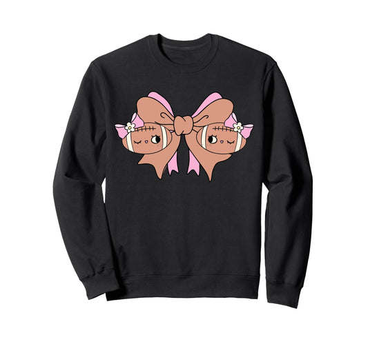 Cheerleader American Football Sweatshirt - Unique Graphic for Adults - T-Shirt, Sweatshirt, Hoodie