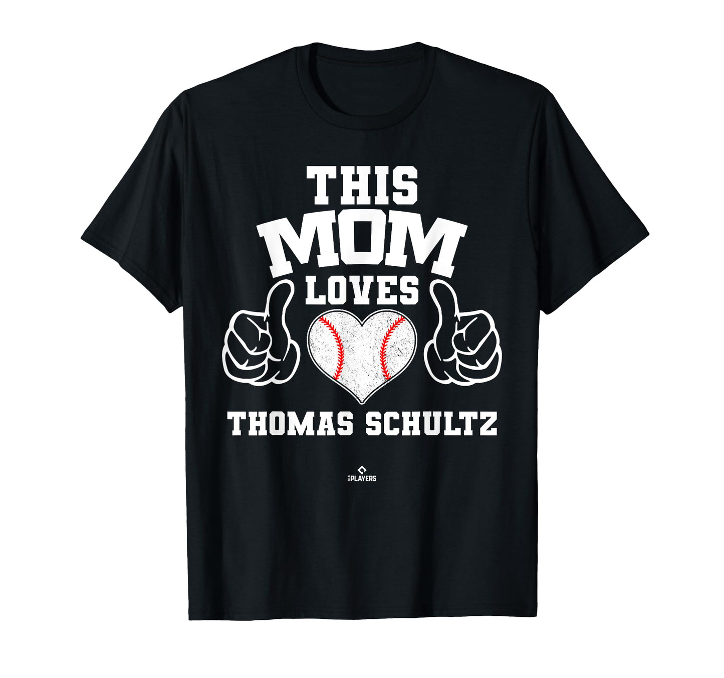 This Mom Loves Thomas Schultz Prospect T-Shirt - Graphic Print for Adults - T-Shirt, Sweatshirt, Hoodie