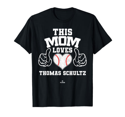 This Mom Loves Thomas Schultz Prospect T-Shirt - Graphic Print for Adults - T-Shirt, Sweatshirt, Hoodie