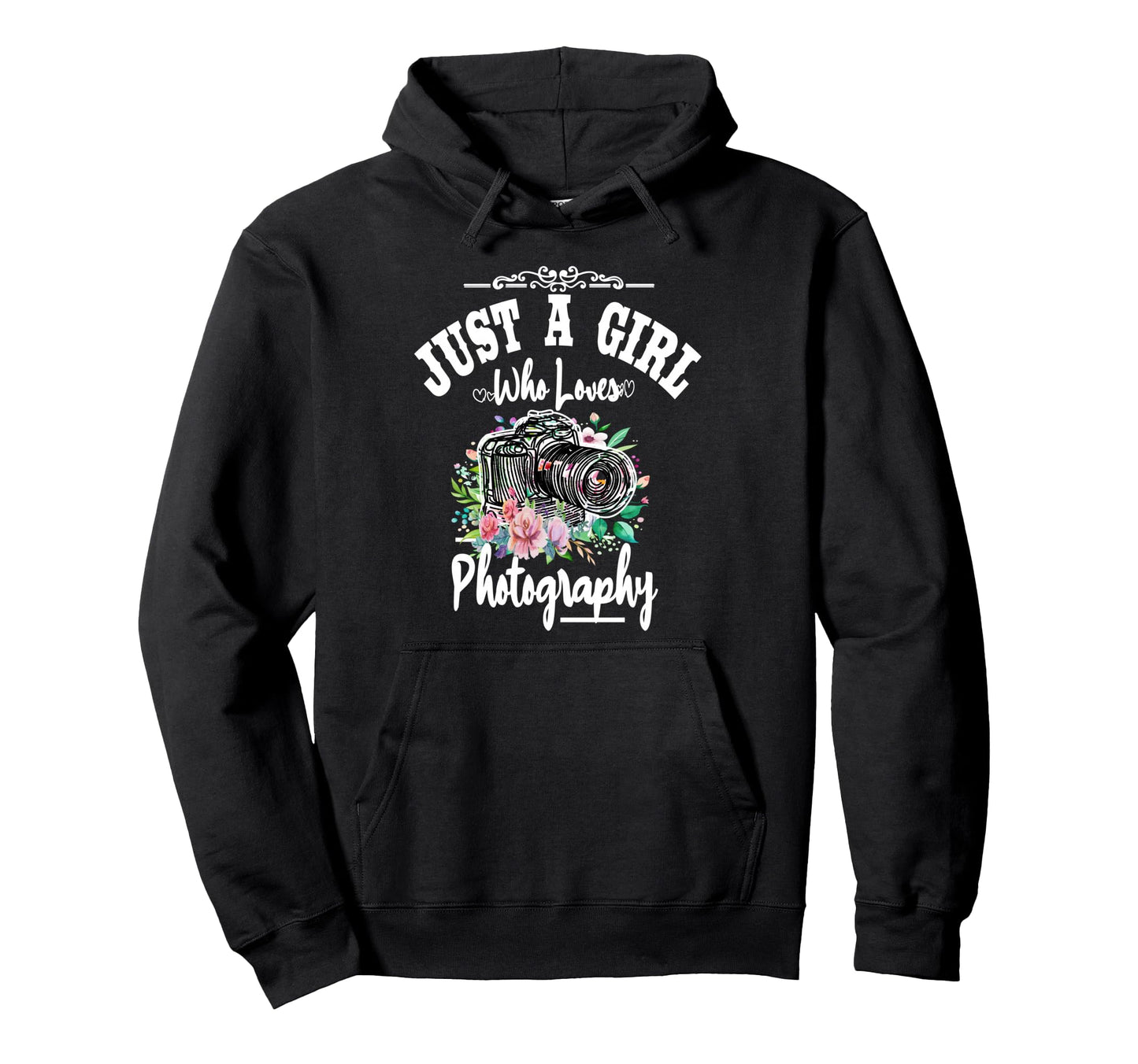 Womens Just Who Loves Photography Hoodie - Fun Novelty Design Men Women - T-Shirt, Sweatshirt, Hoodie