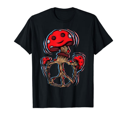 Goblincore Mushroom Vaporwave T-Shirt - Aesthetic Graphic Men Women - T-Shirt, Sweatshirt, Hoodie