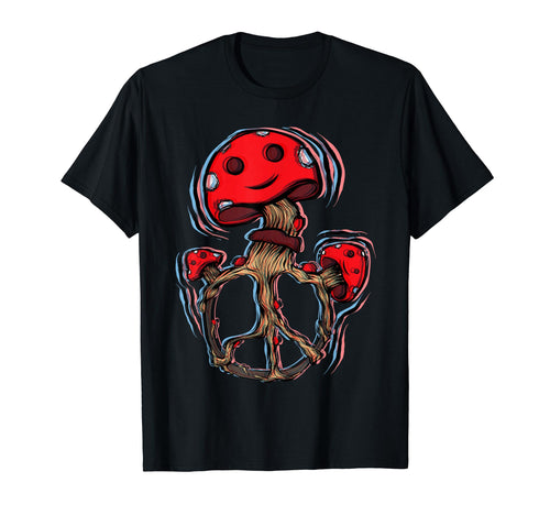 Goblincore Mushroom Vaporwave T-Shirt - Aesthetic Graphic Men Women - T-Shirt, Sweatshirt, Hoodie