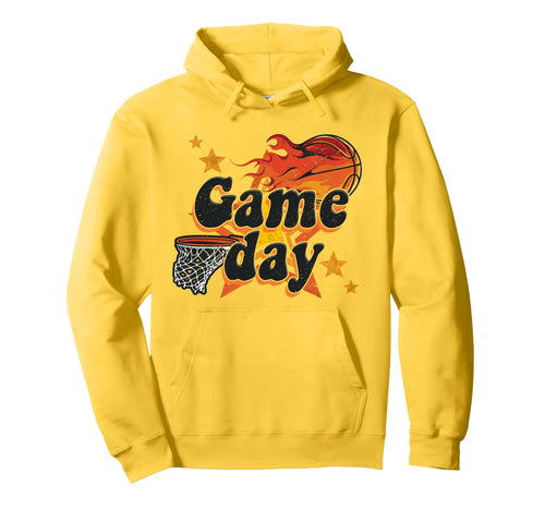 Game Day Basketball Player Sports Hoodie - Custom Art Print for Adults - T-Shirt, Sweatshirt, Hoodie