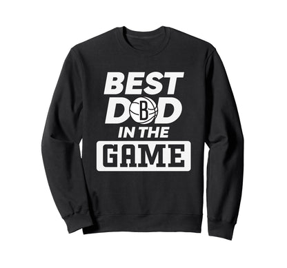 Nba Brooklyn Nets Fathers Day Best Sweatshirt - Unique Graphic for Adults - T-Shirt, Sweatshirt, Hoodie