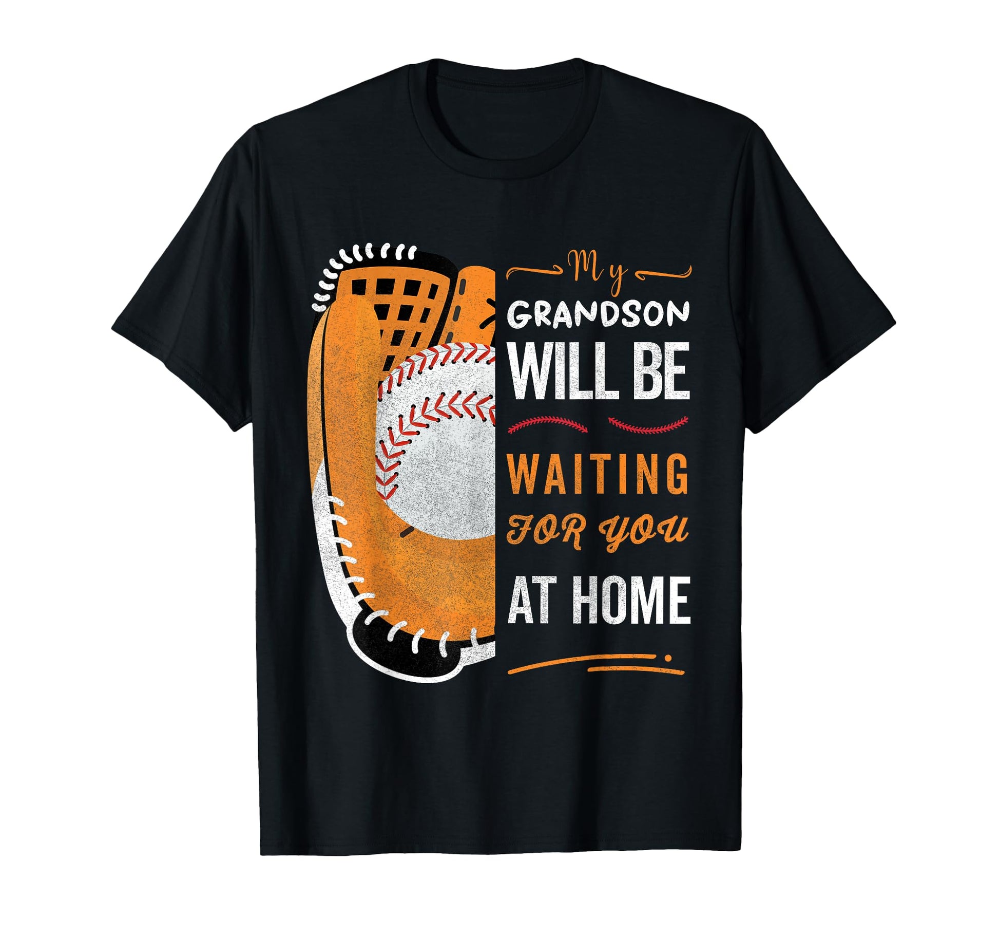 Baseball Catcher Grandma Grandpa T-Shirt - Aesthetic Graphic Men Women - T-Shirt, Sweatshirt, Hoodie