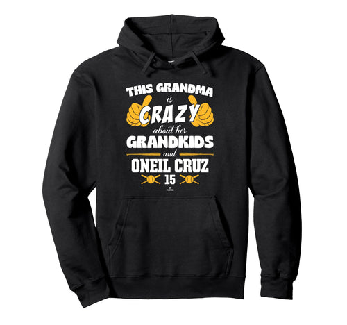 Grandma Crazy Oneil Cruz Pittsburgh Hoodie - Unique Graphic Unisex - T-Shirt, Sweatshirt, Hoodie