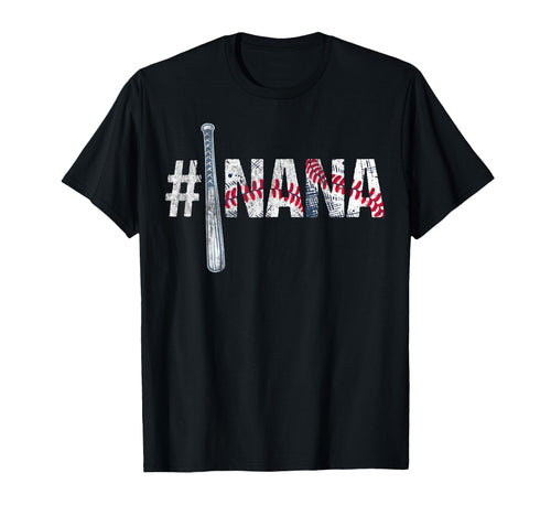 Number One Baseball Nana Mothers Day T-Shirt - Trendy Graphic Men Women - T-Shirt, Sweatshirt, Hoodie