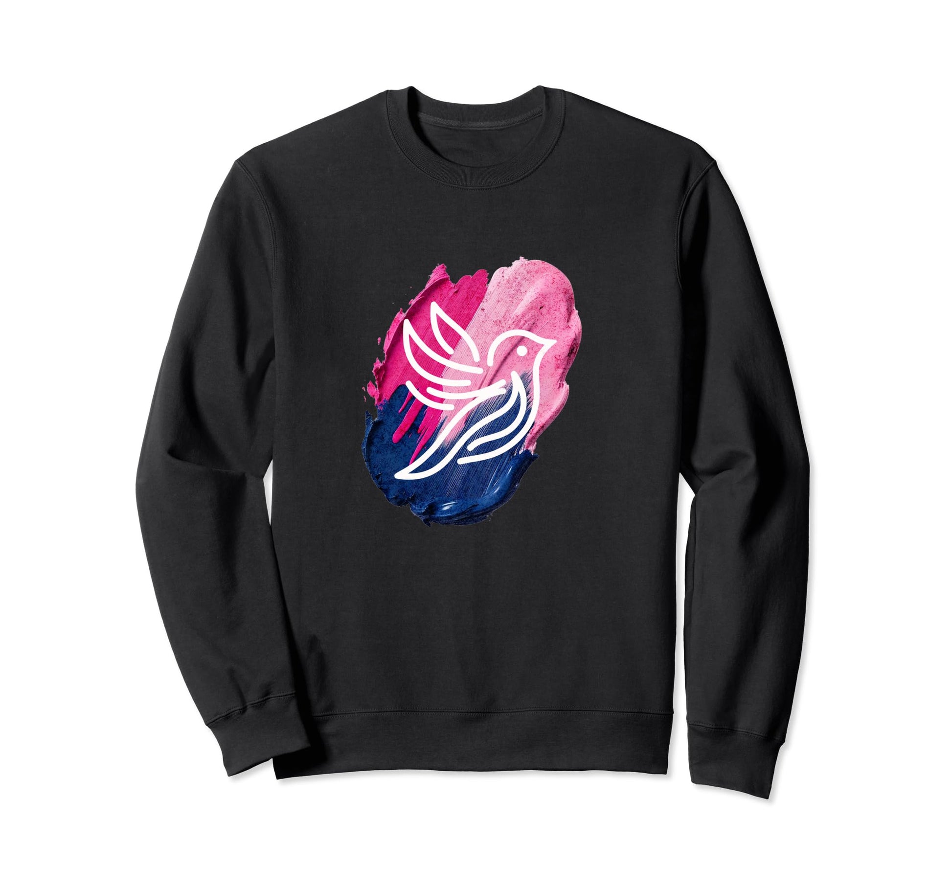 Artistist Dove Bird Peace Love Sweatshirt - Streetwear Style for Adults - T-Shirt, Sweatshirt, Hoodie