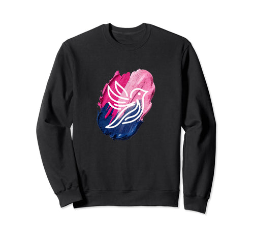Artistist Dove Bird Peace Love Sweatshirt - Streetwear Style for Adults - T-Shirt, Sweatshirt, Hoodie