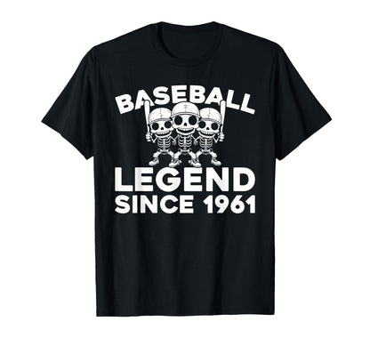 Birthday Baseball Baseballer Team Player T-Shirt - Unique Graphic Unisex - T-Shirt, Sweatshirt, Hoodie