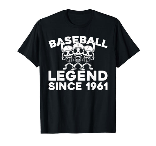 Birthday Baseball Baseballer Team Player T-Shirt - Unique Graphic Unisex - T-Shirt, Sweatshirt, Hoodie