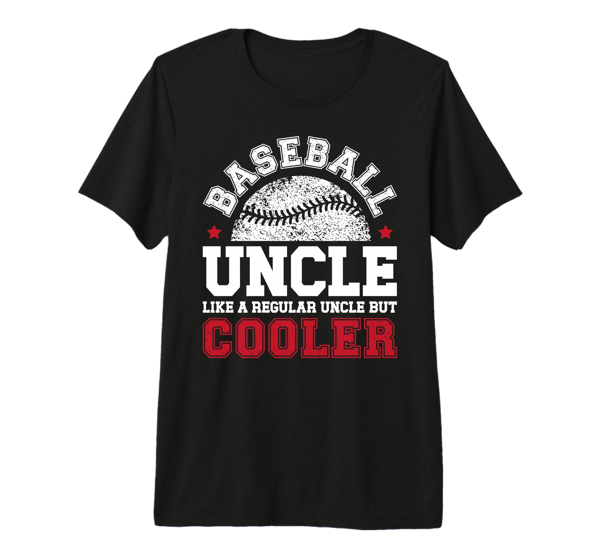 Mens Baseball Uncle Baseball Player Uncle T-Shirt - Novelty Apparel Unisex - T-Shirt, Sweatshirt, Hoodie