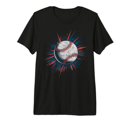 Baseball Ball Player Coach Dad T-Shirt - Aesthetic Graphic for Adults - T-Shirt, Sweatshirt, Hoodie