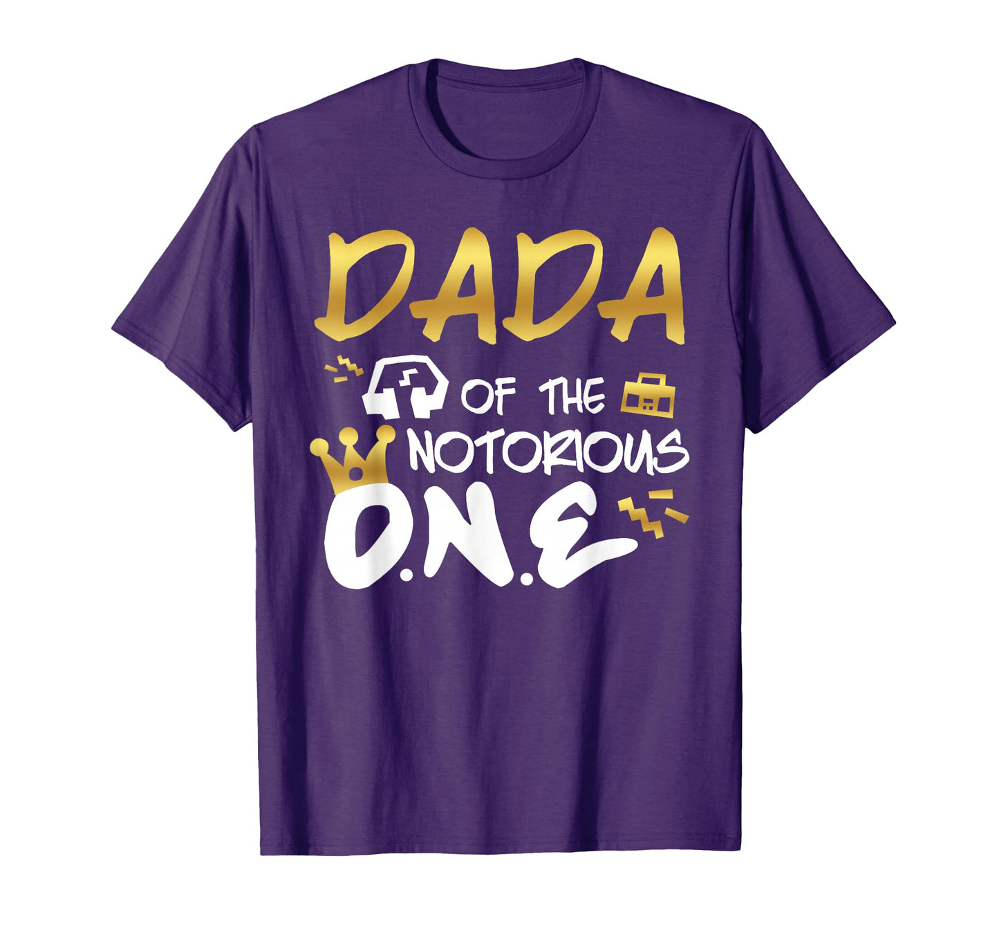 Dada Notorious One Old School 1St Hip T-Shirt - Graphic Print Men Women - T-Shirt, Sweatshirt, Hoodie