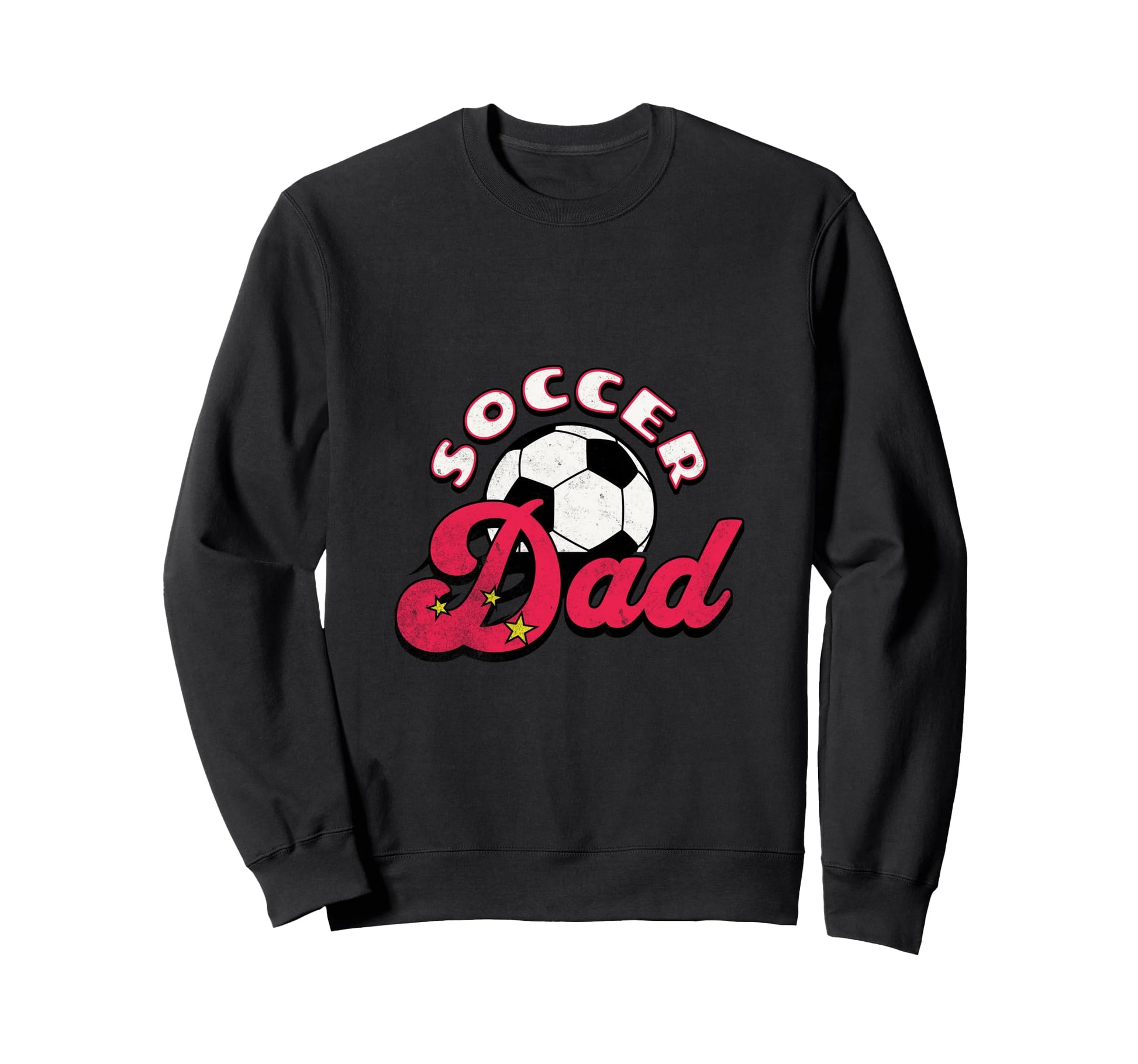 Proud Soccer Dad Game Day And Sweatshirt - Casual Everyday Wear Unisex - T-Shirt, Sweatshirt, Hoodie