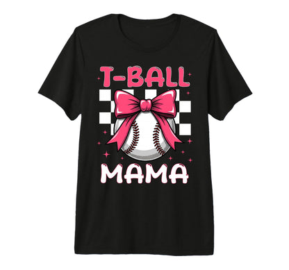 Baseball T Ball Mama Softball Mom T-Shirt - Trendy Graphic Men Women - T-Shirt, Sweatshirt, Hoodie