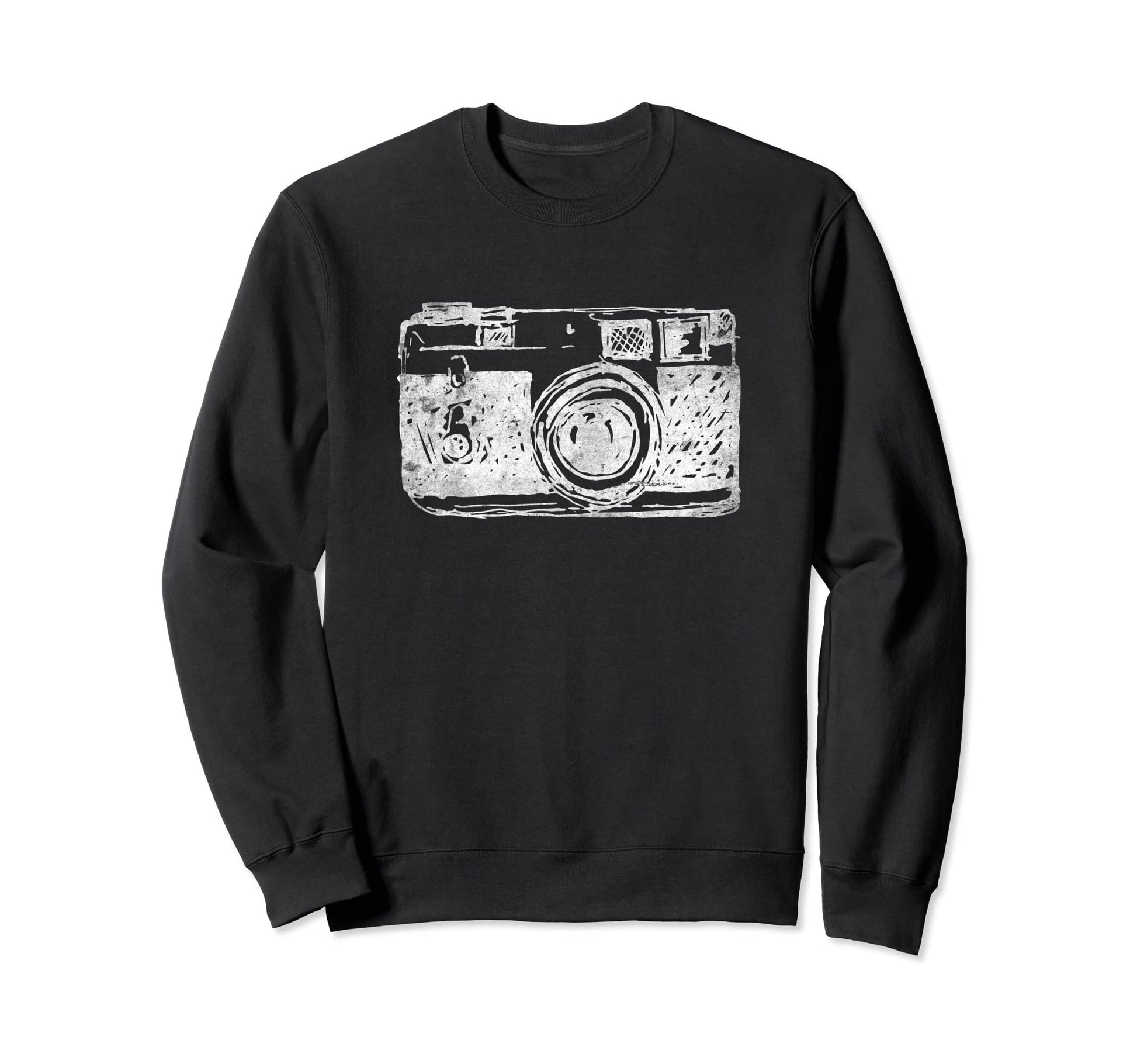 Funny Hobby Captures Photo Camera Sweatshirt - Custom Art Print Unisex - T-Shirt, Sweatshirt, Hoodie