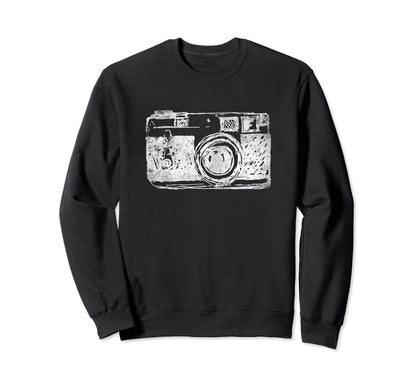 Funny Hobby Captures Photo Camera Sweatshirt - Custom Art Print Unisex - T-Shirt, Sweatshirt, Hoodie