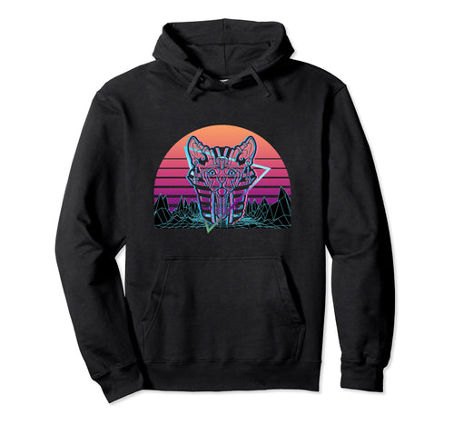 Sphynx Cat Egyptian Ancient Egypt Hoodie - Aesthetic Graphic Unisex - T-Shirt, Sweatshirt, Hoodie