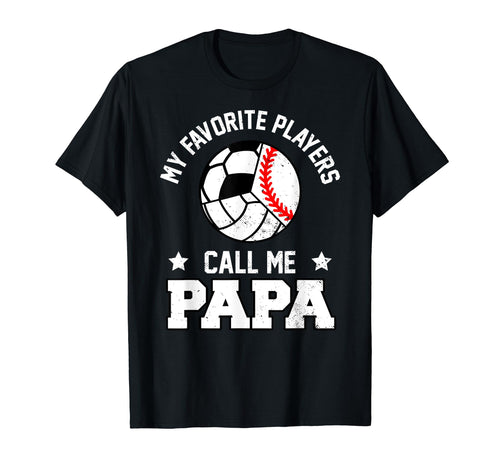 My Favorites Baseball Volleyball Soccer T-Shirt - Minimalist Print Unisex - T-Shirt, Sweatshirt, Hoodie