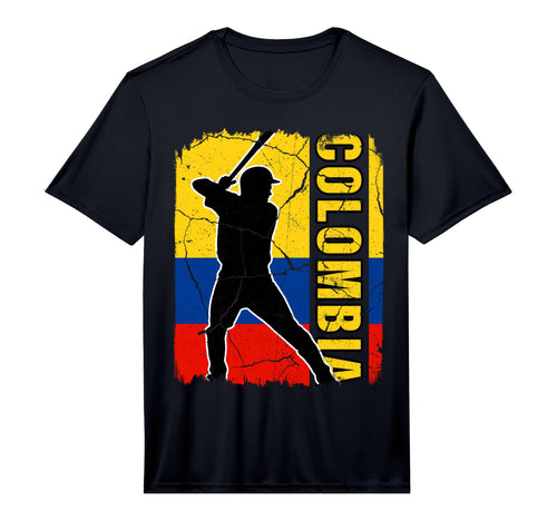 Colombian Baseball Player Colombia T-Shirt - Streetwear Style for Adults - T-Shirt, Sweatshirt, Hoodie