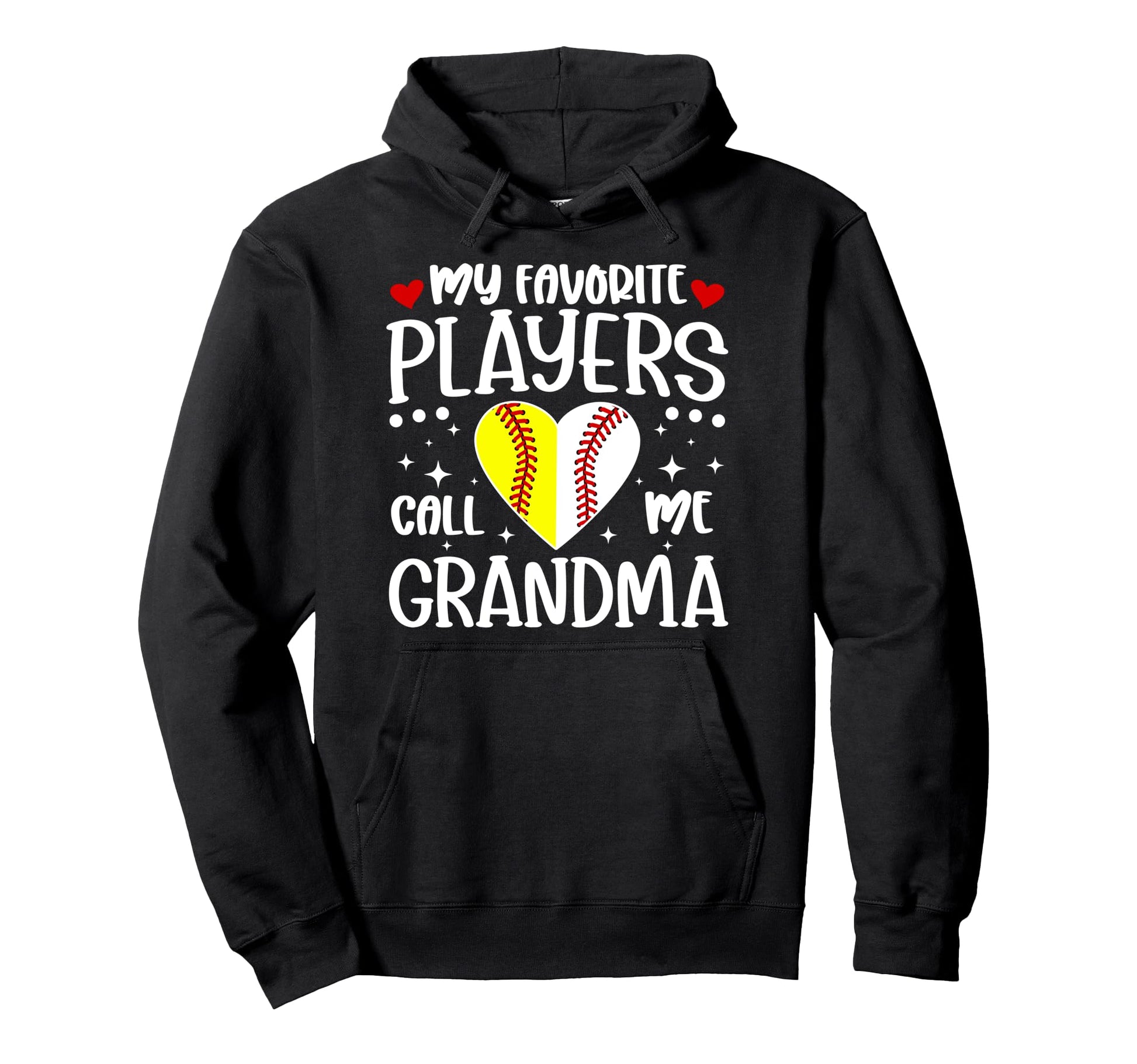 Favorite Players Call Me Grandma Hoodie - Streetwear Style Men Women - T-Shirt, Sweatshirt, Hoodie