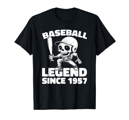 Birthday Team Sport Player Baseball T-Shirt - Minimalist Print for Adults - T-Shirt, Sweatshirt, Hoodie
