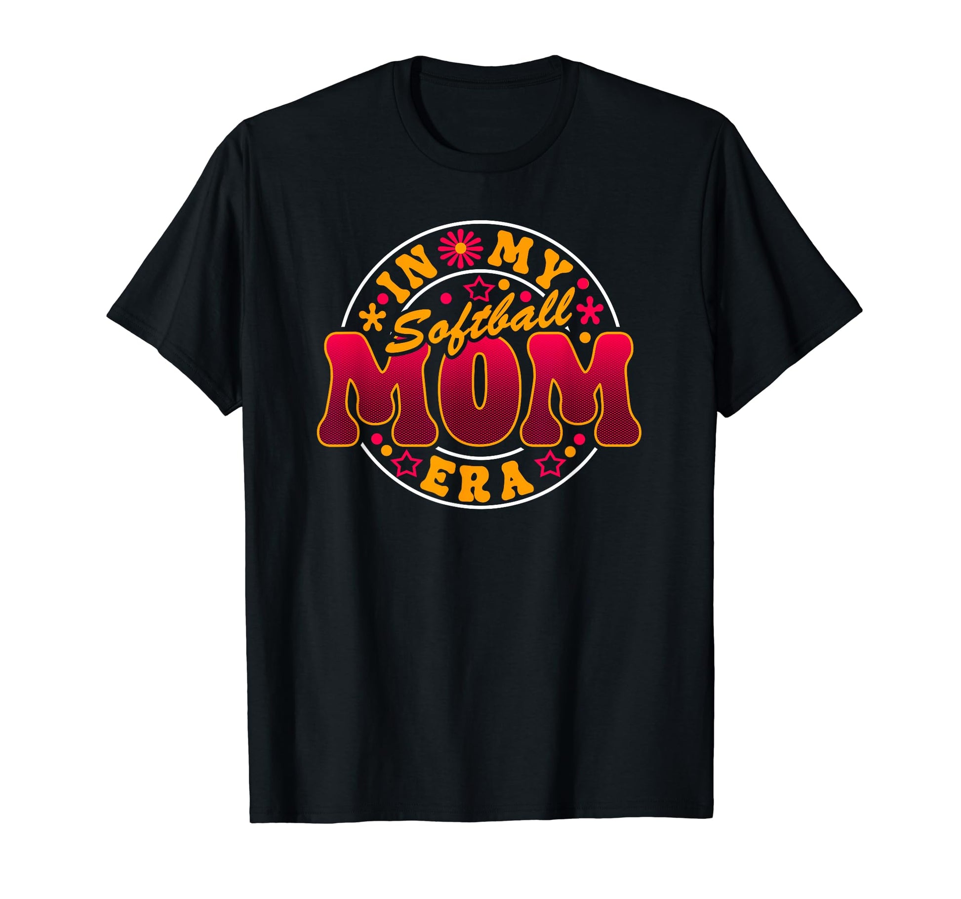 Softball Mom Era Best Game Day Mother T-Shirt - Fun Novelty Design Unisex - T-Shirt, Sweatshirt, Hoodie