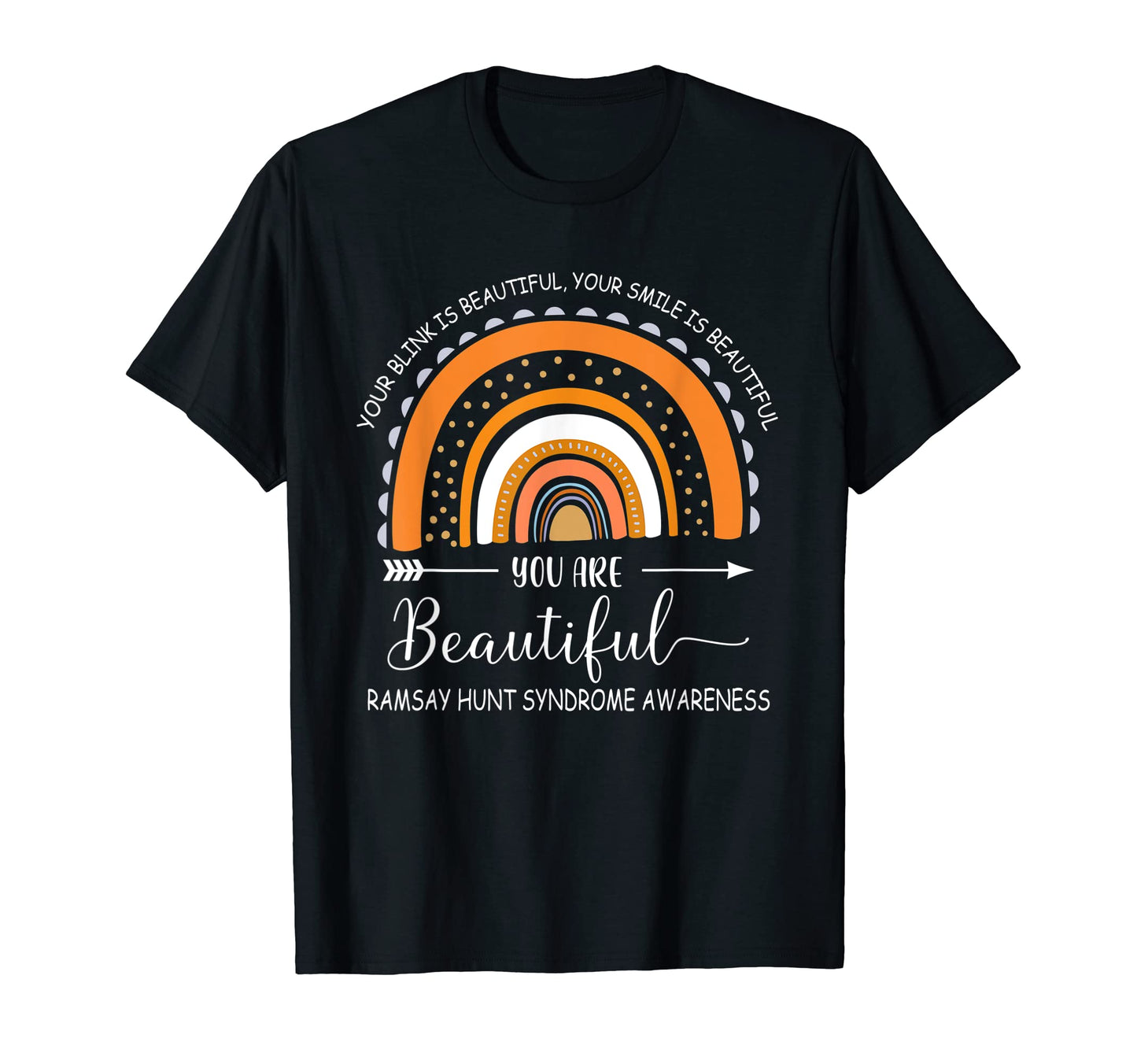 Ramsay Hunt Syndrome Awareness Boho T-Shirt - Streetwear Style Unisex - T-Shirt, Sweatshirt, Hoodie
