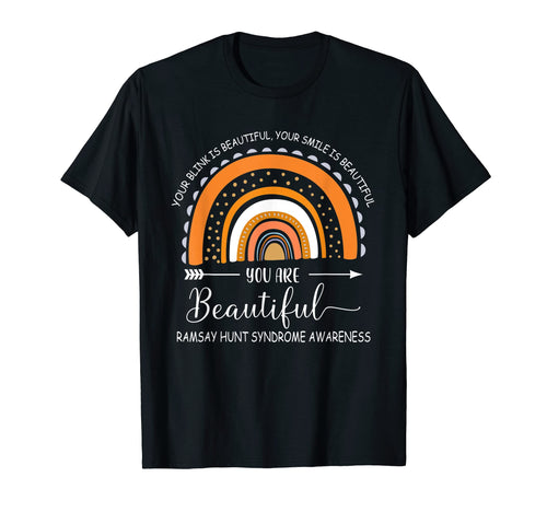 Ramsay Hunt Syndrome Awareness Boho T-Shirt - Streetwear Style Unisex - T-Shirt, Sweatshirt, Hoodie