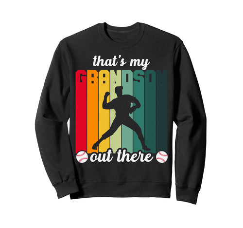 Baseball Grandfather Soft Ball Sweatshirt - Casual Everyday Wear Unisex - T-Shirt, Sweatshirt, Hoodie